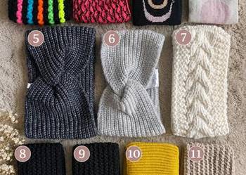Opaski LOMAN damskie – 100% merino / polar – NOWE – duży wybór