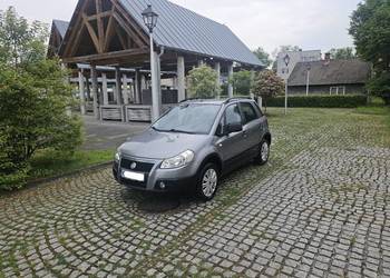 Fiat Sedici 2006r. 1.6Benz 4x4 *Klima *Stan Bdb