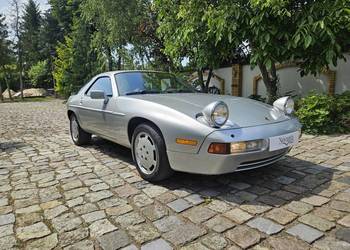 Porsche 928 S (1986) – ikona sportowej elegancji i ponadczasowego stylu!