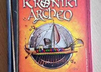 Kroniki Archeo. Szyfr Jazona, książka młodzieżowa