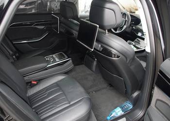 FOTELE KANAPY AUDI A8 L D5 4N LONG MONITORY