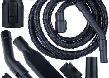 Wąż do Odkurzacza Kärcher – 4m, Elastyczny, HP, Kompatybilny