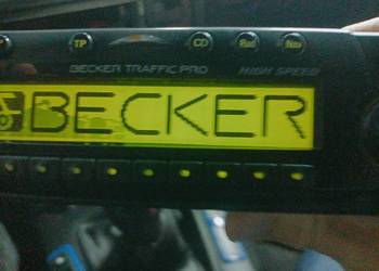 Radio samochodowe Becker