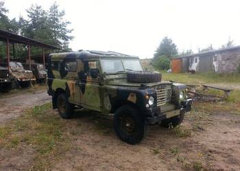 LAND ROVER 109 // WOJSKOWY // 4x4
