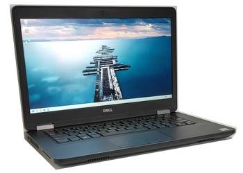 Laptop Dell E5470 Intel i5-6300u IntelHD 14" 8GB Win11 SSD-128GB Lublin GW