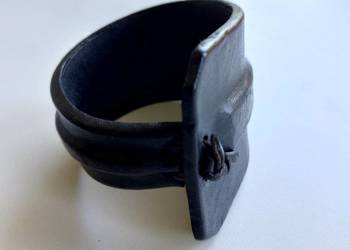 Bransoleta Skóra  Naturalna