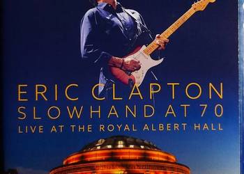 Polecam Płytę BLU RAY-Znakomity Koncert ERIC CLAPTON Royal Albert Hall Polecam Płytę BLU RAY-Znakomity Koncert ERIC CLAPTON Royal Albert Hall