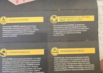 Płyty THERMANO o grubości 50mm