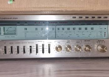 Amplituner ITT HiFi 8033 Sprawny HiFi 80
Stereo Tuner/Amplifier