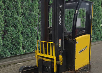 Wózek elektryczny reach truck do pracy w niskich temperaturach Hyster R1.4
