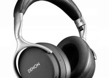 Denon AH-GC30BK słuchawki ANC Bluetooth 5.0 aptX HD nowe zafoliowane czarne