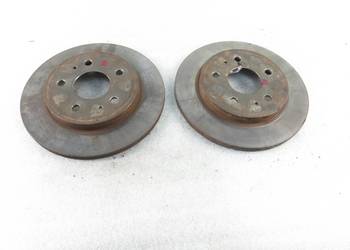 TARCZE HAMULCOWE PRZÓD DAIHATSU TERIOS 1.3 4WD