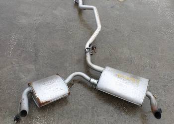 OPEL SIGNUM VECTRA C TLUMIK KONCOWY SRODKOWY