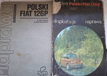 FIAT 126p, MALUCH, FSM, KSIĄŻKI, RADIO SAFARI 2A
