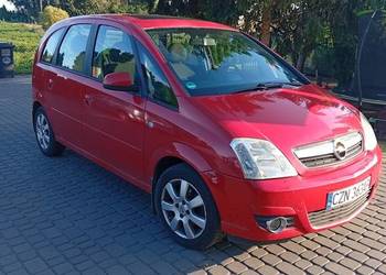 Opel Meriva 1.6 benzyna gaz