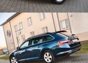 Skoda Superb 3 2018 rok.