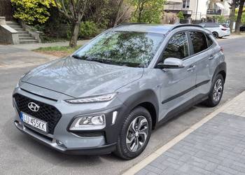 Hyundai Kona I 1.6 Hybrid 2020 Salon PL 1 właściciel | Serwis ASO