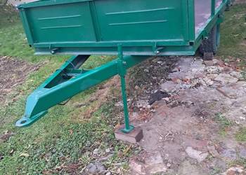 Przyczepa Jednoosiowa