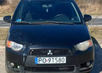 Mitsubishi Colt 2009rok gaz