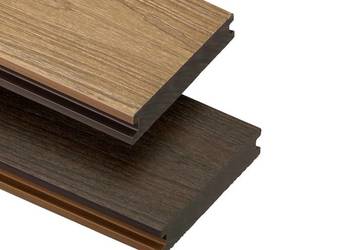 Deska uniwersalna kompozytowa BERGDECK K140 3m Teak/Walnut | Orzech
