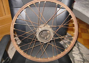 simson sr2 koło tył stalowe rzadkie.