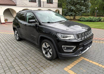 Jeep Compass 1.4 140 KM Limited Skóry Podgrzewane fotele i kierownica II (…