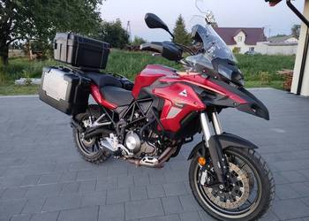 Benelli TRK 502 na A2, ABS, 3 kufry, 2019r.