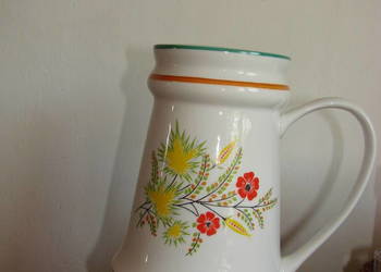 Ćmielów duży kufel/dzbanek