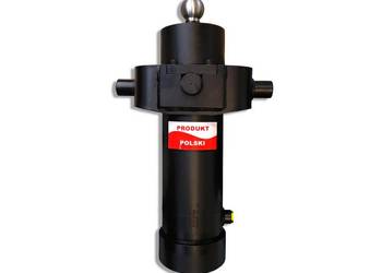 SIŁOWNIK CYLINDER PRZYCZEPY SKOK 1700 12 TON KOŁYSKA [3109]