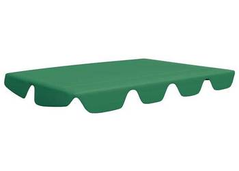 vidaXL Zadaszenie do huśtawki ogrodowej, zielone(SKU:312101)