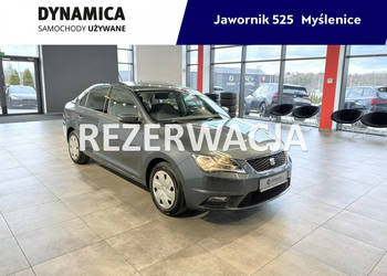 Seat Toledo Reference 1.2TSI 90KM M5 2016 r., salon PL, komplet kół IV (20…