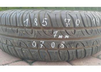 1x Opona letnia Semperit Comfort-Life 2 185/70R14 88 T 7mm 08R Czarna Opona