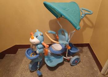 Rowerek dla małej dziewczynki