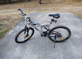 Rower górski MTB 26" Shimano Acera po remoncie