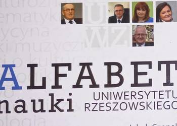 Alfabet Nauki Uniwersytetu Rzeszowskiego Uniwersytet Rzeszowski 2014 rok UR