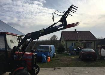 Ładowacz czołowy Tur Wol-Met nowy do Zetor 7211 itp. MONTAŻ