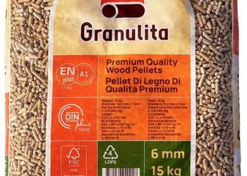 Pellet drzewny sosnowy, 850zł / 0,5t. Białystok-transport w cenie