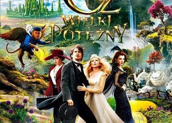 OZ WIELKI I POTĘŻNY   JAMES FRANCO  DISNEY