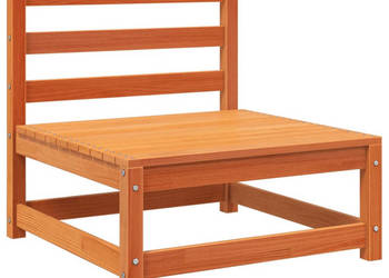 Sofa ogrodowa bez podłokietników woskowy brąz 70x70x67 cm WM-837918