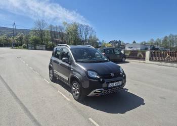 Fiat Panda Cross * 4x4 * 82 tys km * 0,9 Turbo 90 koni * UNIKAT