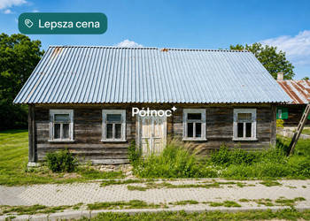 Stary dom + 2 działki = 20 arów | 120 000 zł