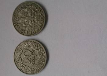 Sprzedam numizmatyczne monety o nominale 20 gr z 1923 r
