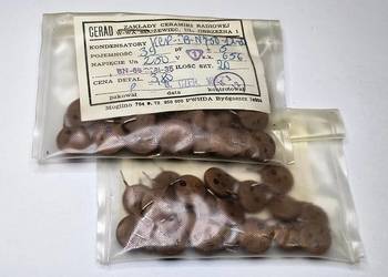 Kondensator 39pF 250V KCP CERAD