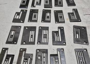 Czesci szwalnicze renderka dwuigłówka