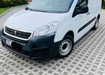 Pegueot Partner L2 1.6 HDI 99KM Pierszy Właściciel 47tys Bezwypadkowy