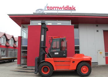 LINDE H140 - Wózek widłowy o udźwigu 14 ton