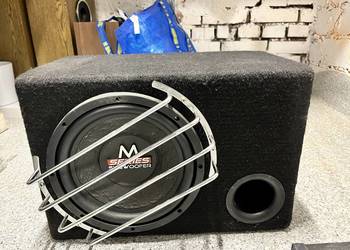 Subwoofer samochodowy Audio System M10 - 200W RMS