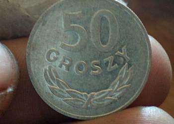 Sprzedam drugie 50 gr 1984 r zzm