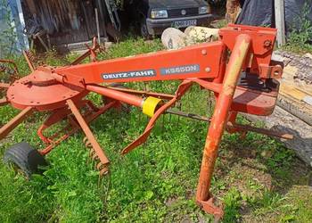 Zgrabiarka karuzelowa Deutz Fahr  KS 85 DN