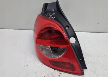 Renault Clio III HB 05-12r TYLNA LAMPA LEWA lewy tył kierowcy 89035086